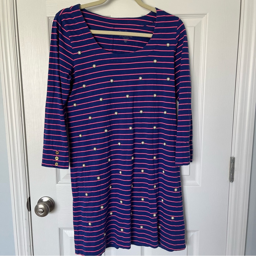 Lilly Pulitzer 3/4 Sleeve Dress